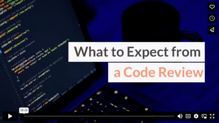 What to Expect from a Code Review