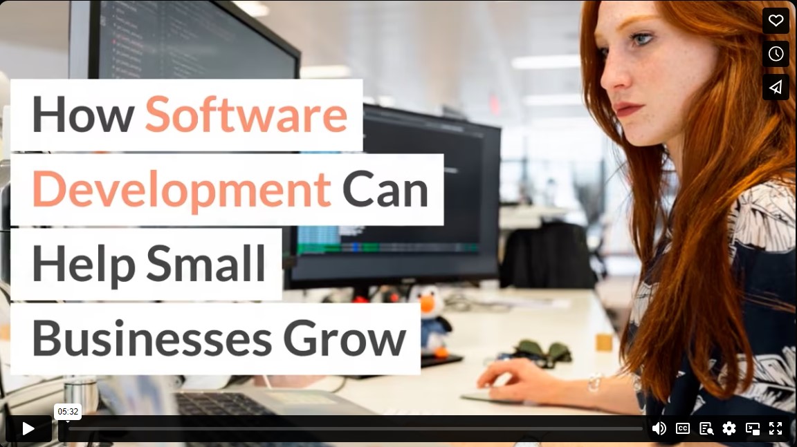 How Software Development Can Help Small Businesses Grow