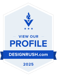 Dazlab Digital's rating on DesignRush, the industry-leading B2B Marketplace connecting brands with agencies